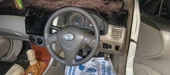 Toyota Corolla Xli convert GLi 2011 Seal to Seal