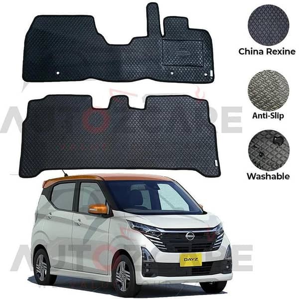 Nissan Dayz China Rexine Floor Mat 2PCS - Model 2020-2025