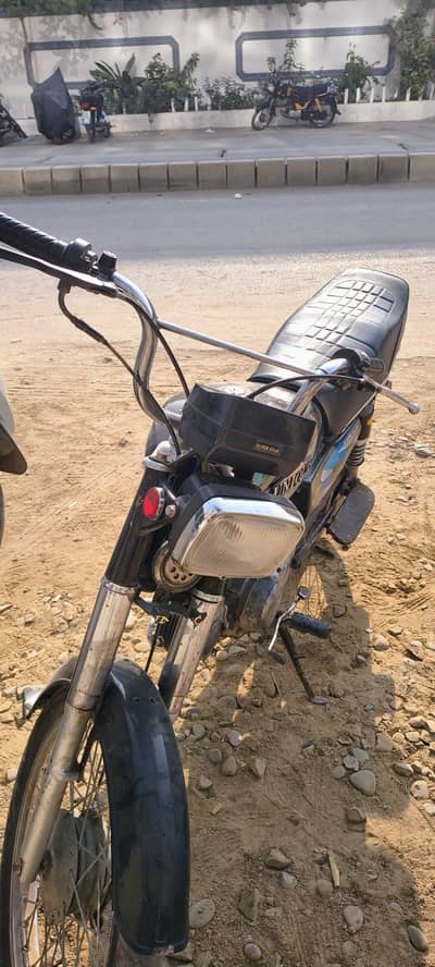 Unique 70cc bike for sale