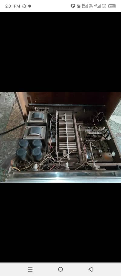 akai AA 1175 original japani volume working