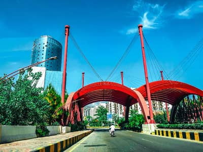 GULBERG GREENS ISLAMABAD BLOCK B 4 KANAL PLOT FOR SALE