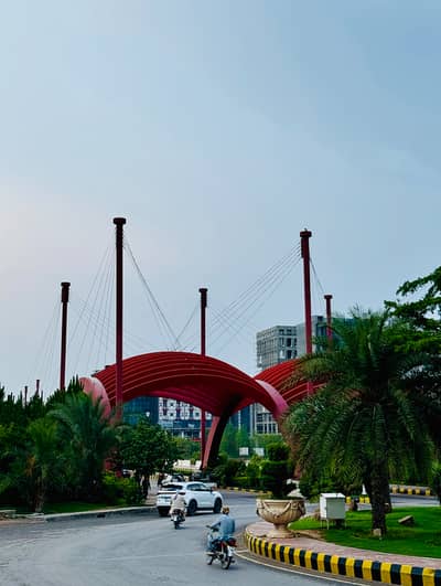 Gulberg Greens Block D 5 Kanal Developed Possession Plot Available For Sale At Prime Location