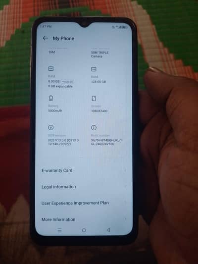 Infinix Note 12 8/128