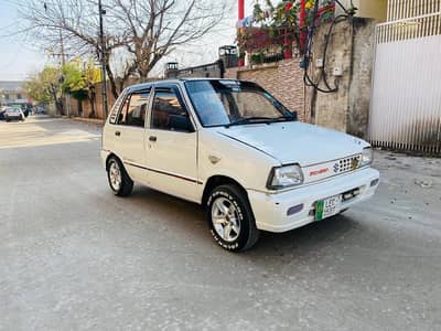Mehran VXR Model  2011 Lahore numbr
