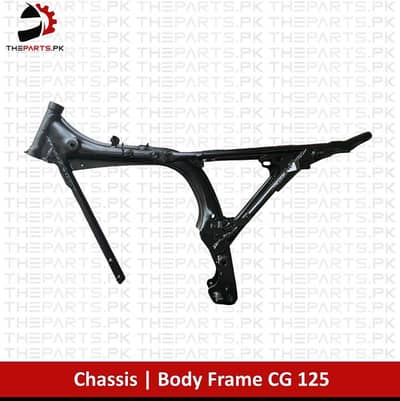 Atlas Honda 125 chase frame