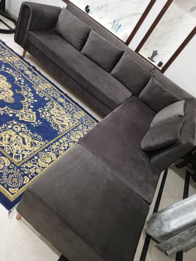 L Shaped Sofa 7 Seater excellent condition