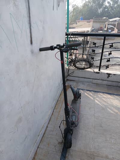Electric scooter but not working