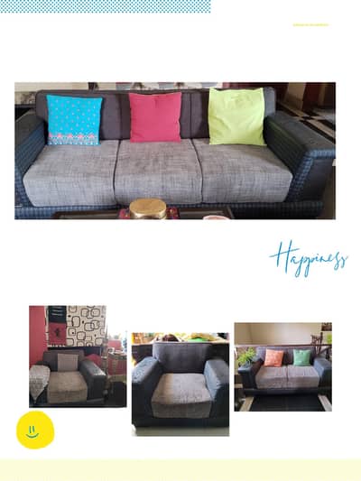 7 SEATER SOFA SET