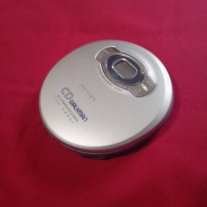 Sony CD Walkman 0