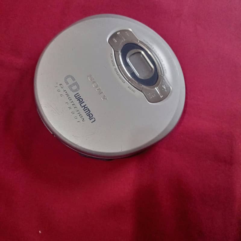 Sony CD Walkman 1