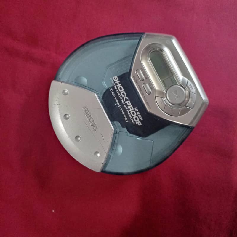 Sony CD Walkman 4