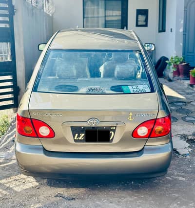 Toyota Corolla 2.0D Saloon 2004