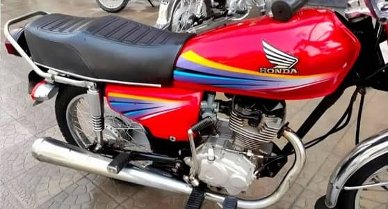 Honda 125 CG Model 2012 Call 03460423873