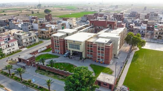 Prime Location Residential Plot For Sale In Park View City - Orchard Block Lahore