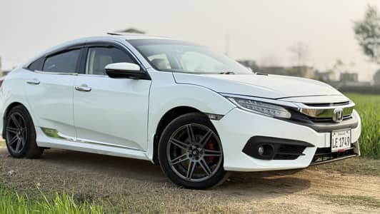 Honda Civic UG Orial 1.8 2017