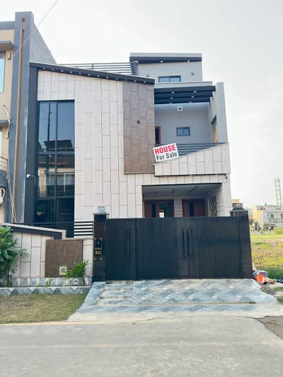 5 Marla Brand New House For Sale In Lahore