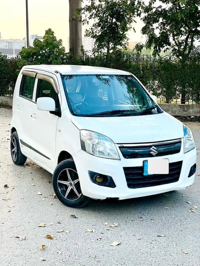 Suzuki wagnor vxl 2018