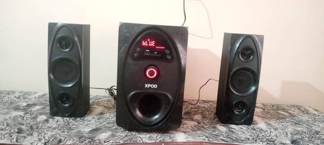 XPod HT 2.1 speakers