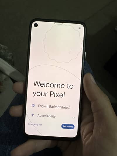 Pixel 4a 4g 128 gb official pta approved