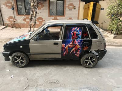 Suzuki Mehran 1998-good Condition, Best price