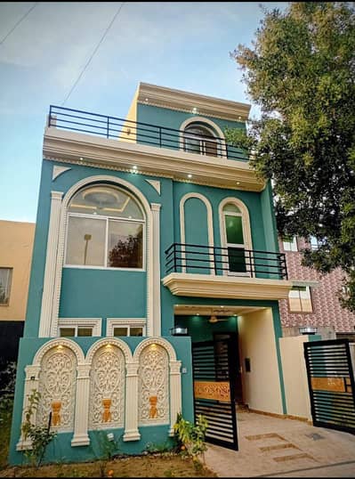 3-Marla Brand New Spanish House Available A+ Construction On Good Location For Sale In New Lahore City