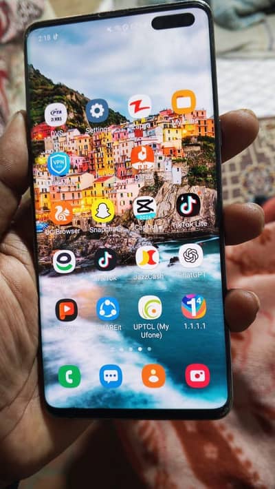 Samsung galaxy s10 5g 8 256 gp PTA approved h