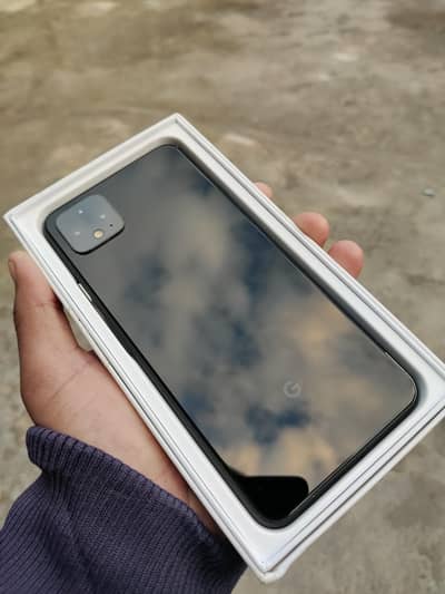 Pixel 4XL Permanent PTA 6/64 10/10 With Box