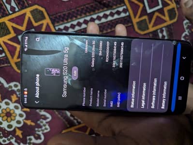 samsung S20 Ultra 5g pra approved