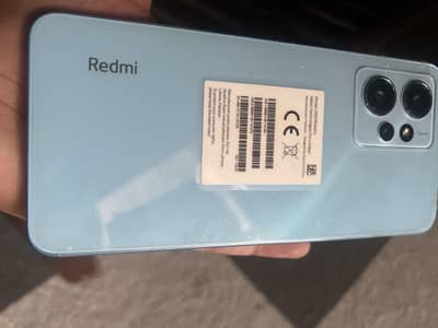 Redmi note 12 8+4Ram 128GB