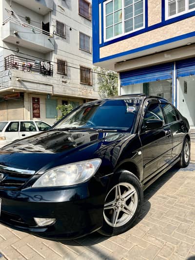 Honda civic vti oriel 2005