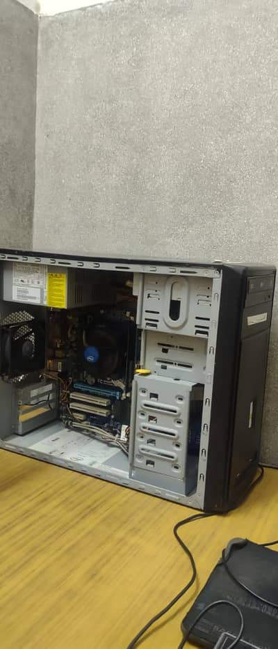 Intel Core i5 128gb ssd 8gb ram Gigabyte H61m mobo gaming PC dell hp 7