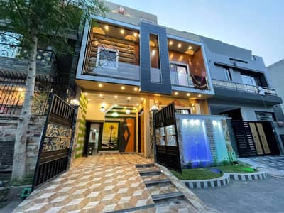 3 Years Installments Plan 3.5 Marla Brand New House For Sale In Park View City