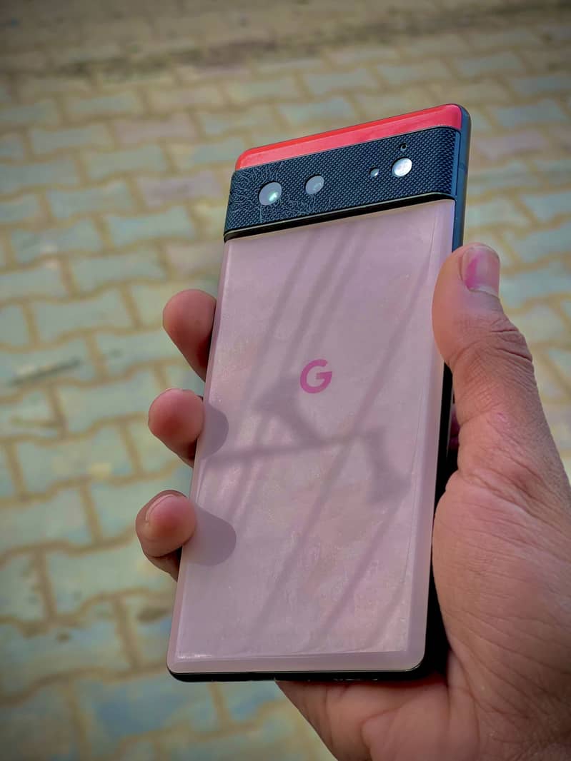 Goggle pixel 6 0