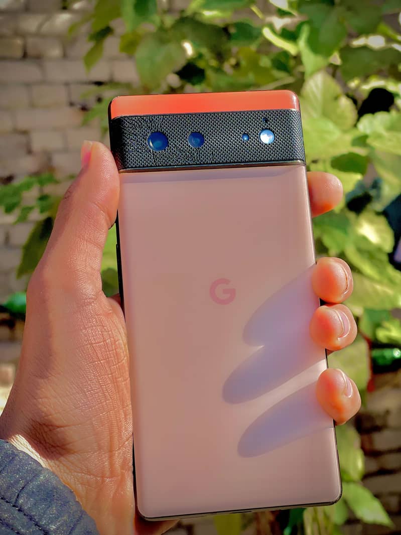 Goggle pixel 6 1