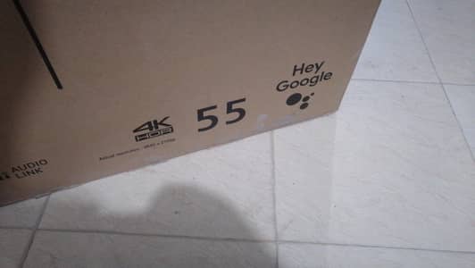 Panasonic 55 inch 4k