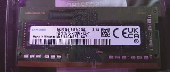 Samsung 16Gb DDR4 ram
