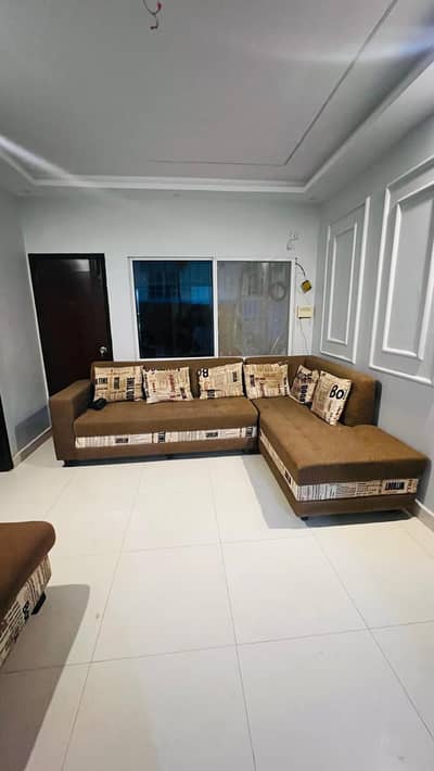 L shape sofa set urgent sale