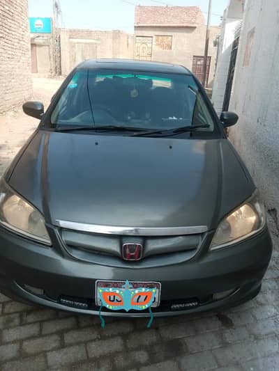 Honda Civic VTi Oriel 2001 converted 2005