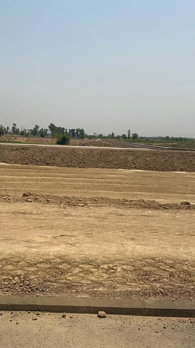 Future Investment 5-Marla Residential On Ground Plot Available For Sale In New Lahore City Near To Bahria Town Lahore