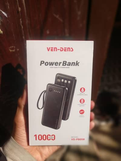 10000 mAh power bank