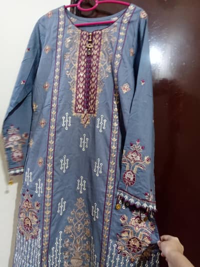 3pc stitched dresses