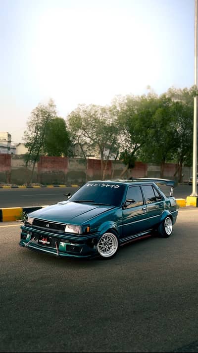 Corolla 1985 1986 Fully Modified