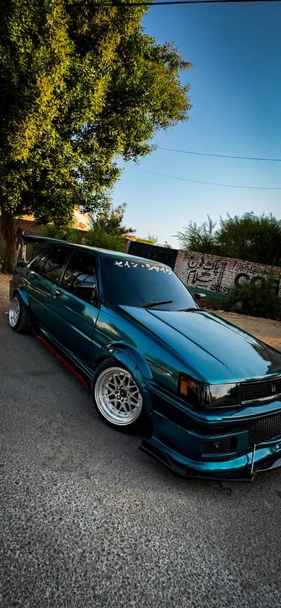 Corolla 1985 1986 Fully Modified