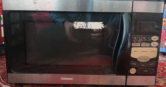 Universal Grill Microwave