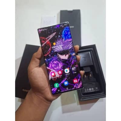 Samsung galaxy Note 10 Plus 12/256GB PTA Approved