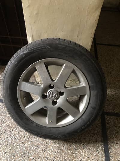 Honda Civic 2005 OEM wheels
