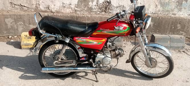 road prince CD 70 model 2019 location muzaffarabad 03161892099