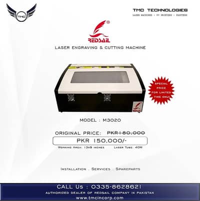 Redsail Laser Engraving & Cutting Machines