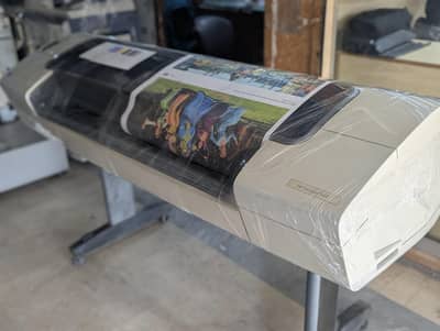 HP DesignJet T2300 Large Format Plotter - and T1500