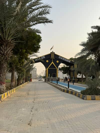 Alize garden 120 sq yards plot for sale